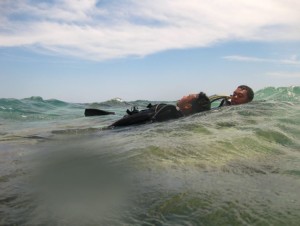 Rescuing a Unresponsive diver at the surface