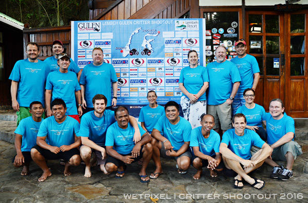 Rich and the Lembeh shootout team