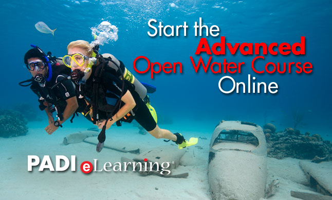 E-Learning Advanced Open Water Course