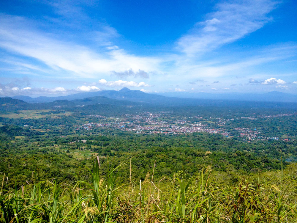 Mount Mahawu view