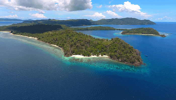 Murex Bangka Island Overview