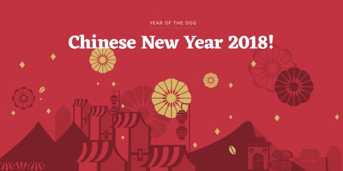 Red Rates Chinese New Year Discount