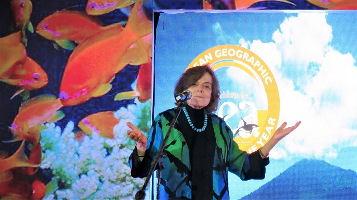 Sylvia Earle Manado