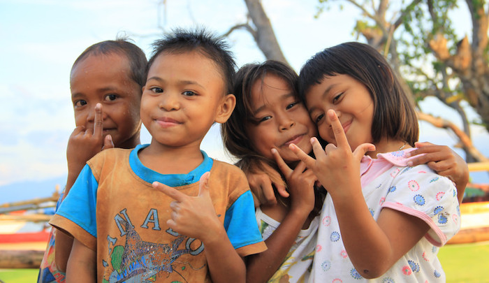 Children North Sulawesi