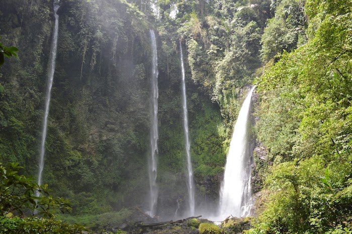Waterfalls Minahasan highlands