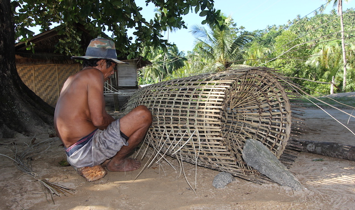 Traditional fish trap
