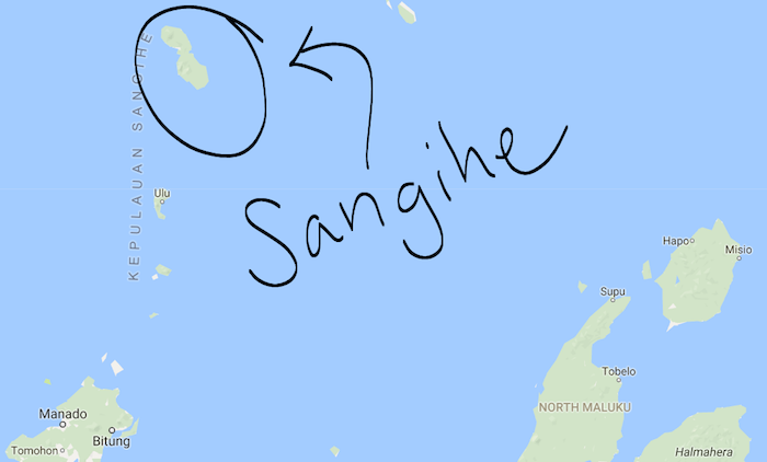 Dive Guide Sangihe