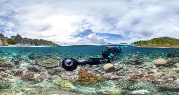 Reef survey Bunaken